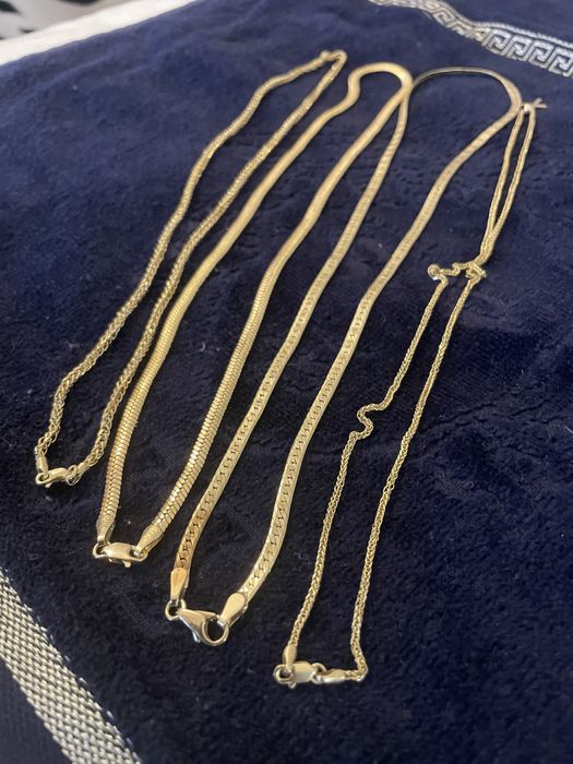 Vand Lant aur snake,bratara..etc 14k 360/g