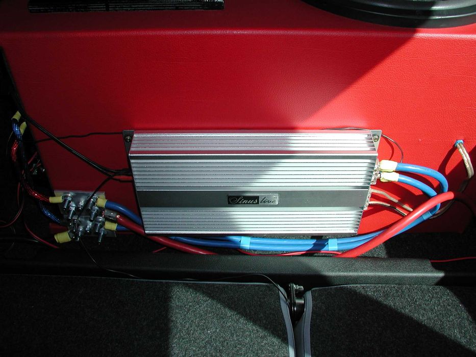 Amplificator Monobloc Sinus Live SL-A1500 V2 1500-3000w