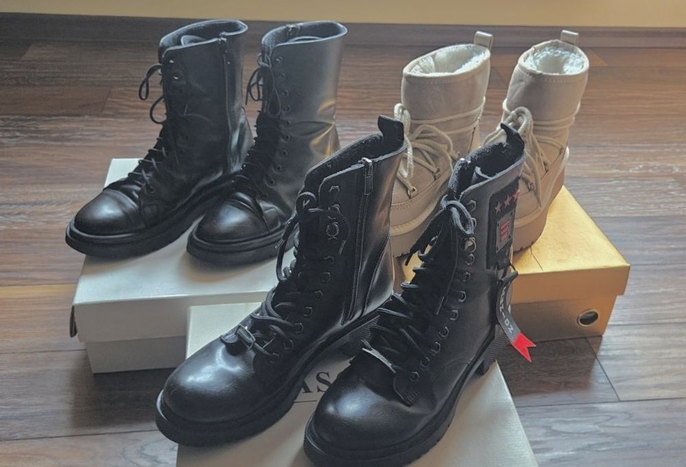 Дамски зимни обувки