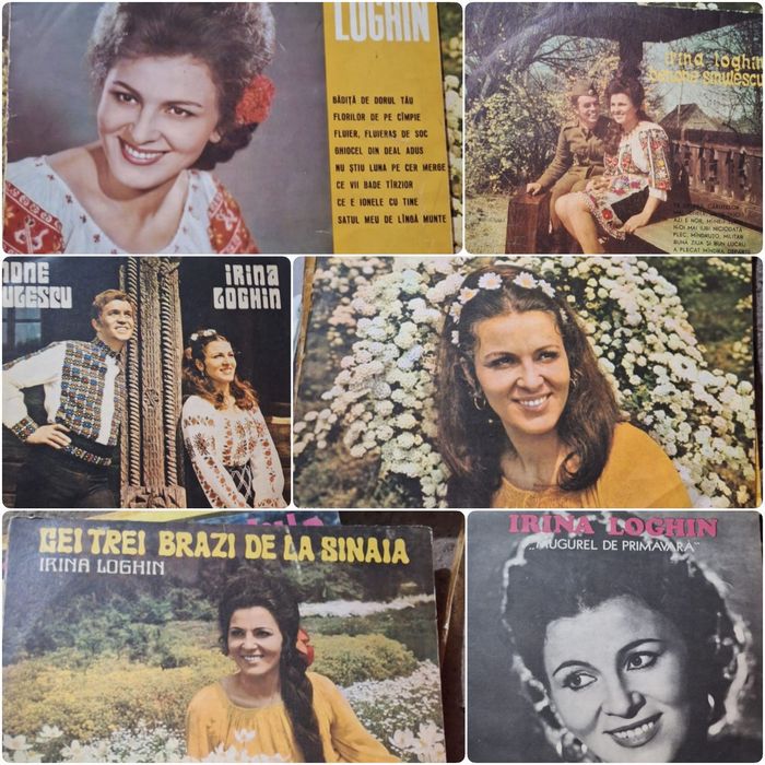 Discuri vinil interpreți români