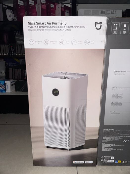 Очиститель воздуха Xiaomi Air smart 6 глобальная версия