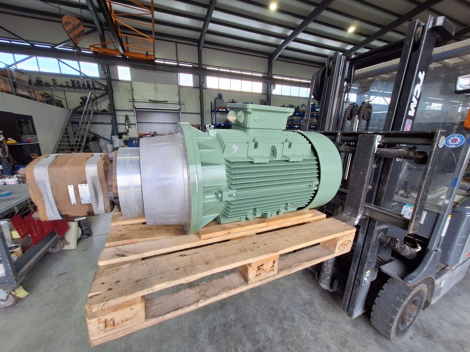 Хидравлична помпа с ел.двигател