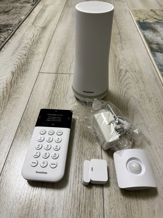 sistem de alarma SimpliSafe