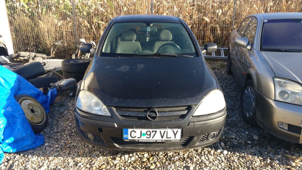 Vindem piese rezultate din dezmembrarea unui Opel CORSA C