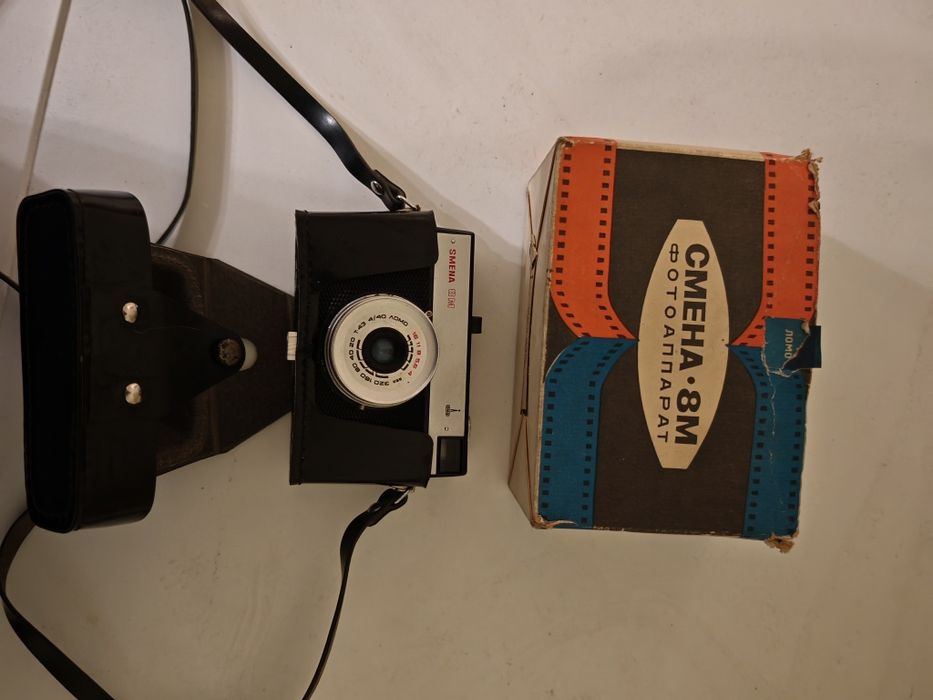 Смяна 8М - фотоапарат