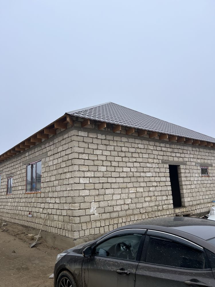 Продам времянку с недостройным домом