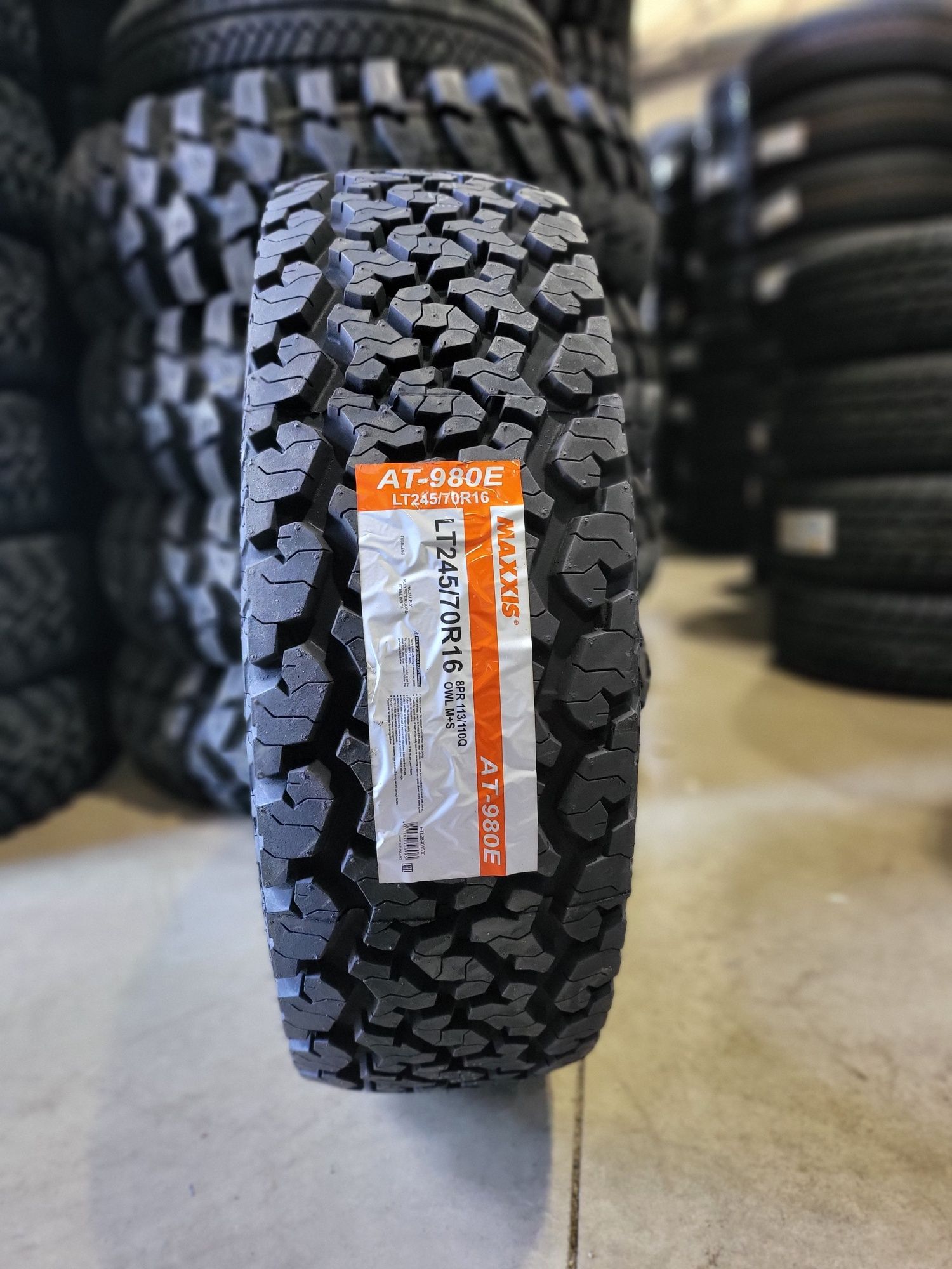 245/70/16 MAXXIS A/T980 4бр
