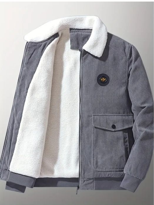 Velvet fleece kurtka.куртка бархитний