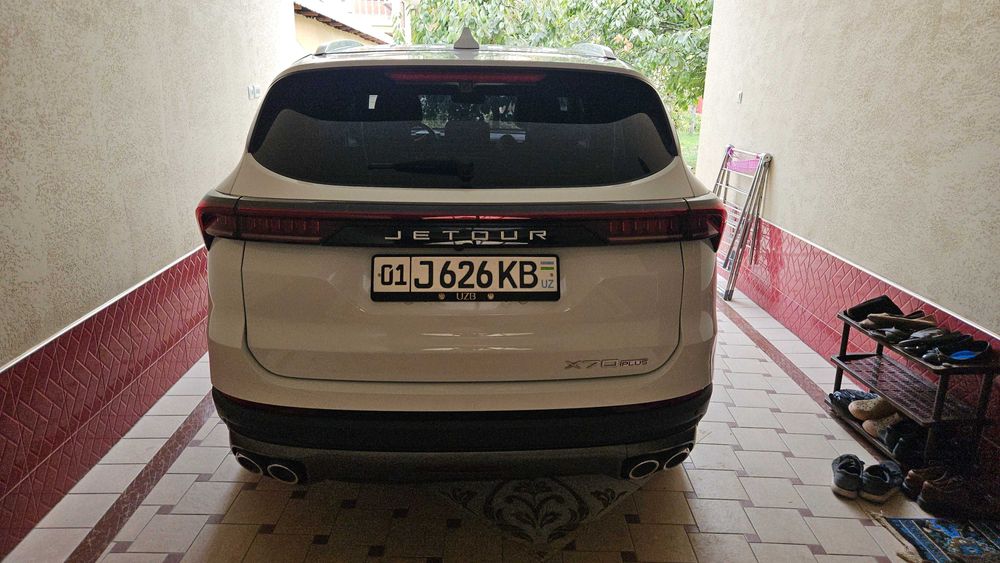 Жетур Jetour X70 plus