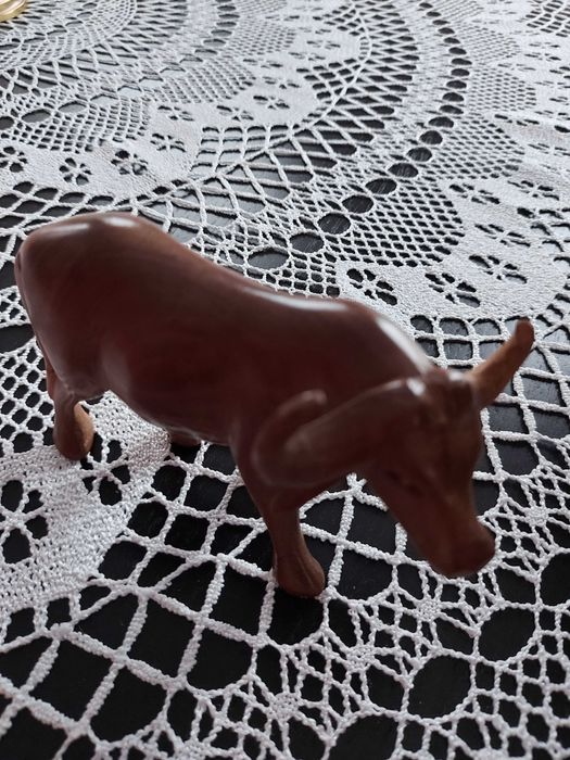 Sculptura in lemn(,bour...bizon?)