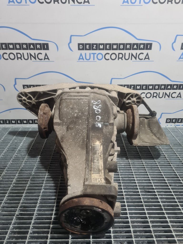 Grup spate AUDI Q5 2.0 TDI 2008 - 2012 170CP Manuala 6 Trepte CAHA (880) Diesel 4x4 ...