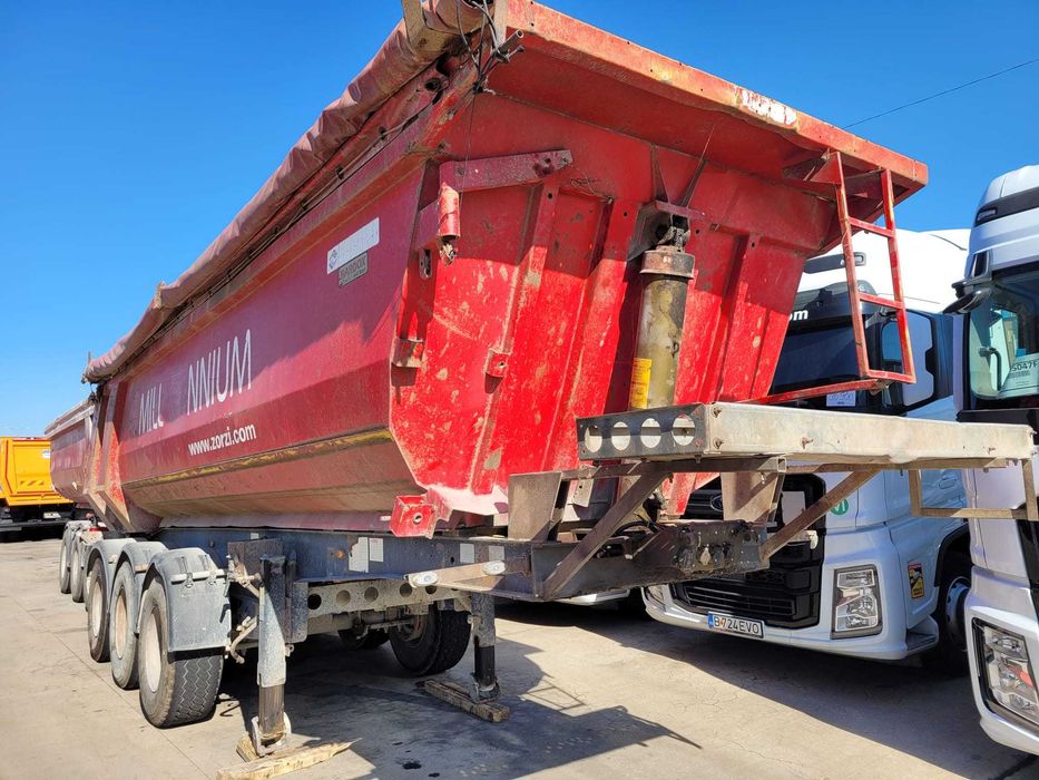 Semiremorca basculabila Zorzi - an 2008