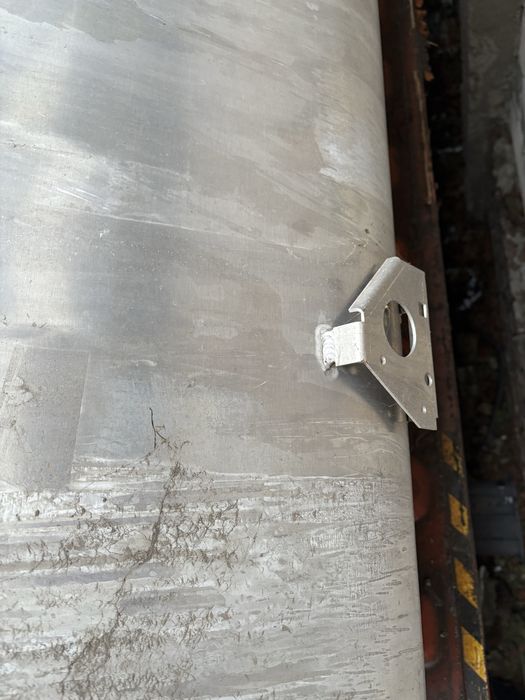 Алуминиев резервоар от “DAF” - 1000L