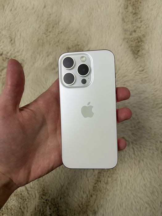 iPhone 15 Pro 256Gb White Titanium