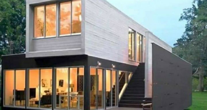 Vand containere tip casă locuibile fara nici un avans doar cu o simplă