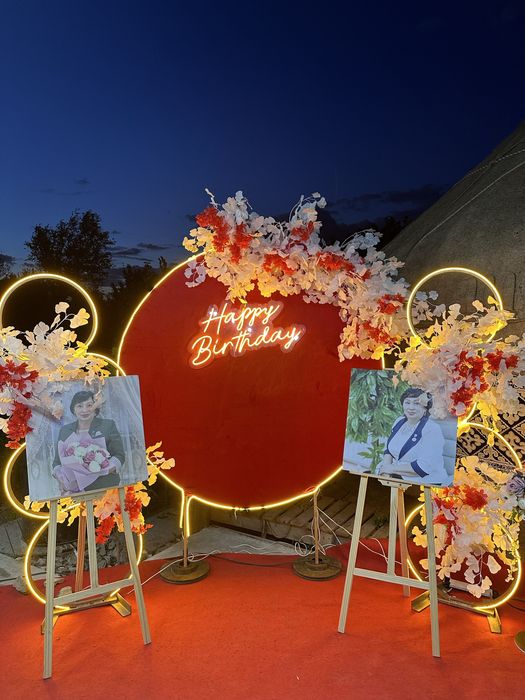 Аренда баннер Фотозона банер на свадьбу кош келдыныздер той