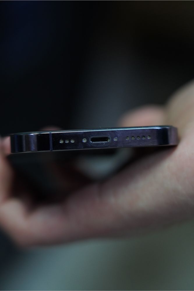 iPhone 14 PRO deep purple ideal holatda.