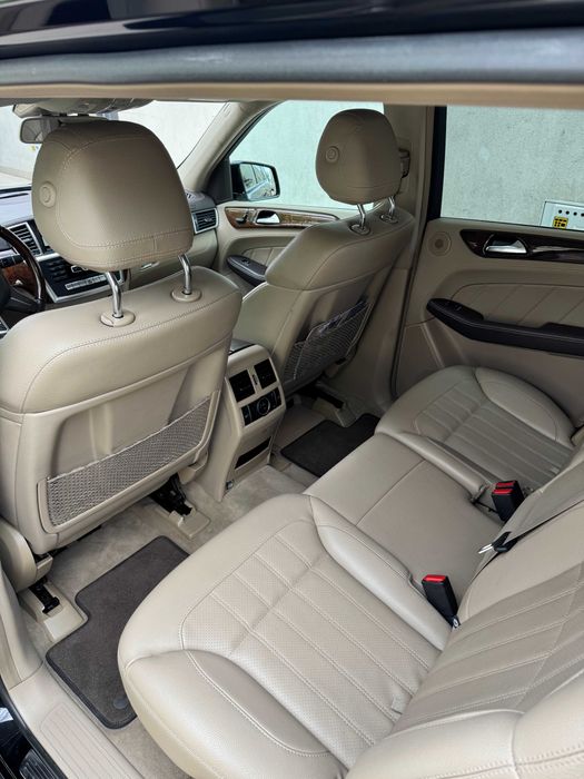 Mercedes GL350d 2014
