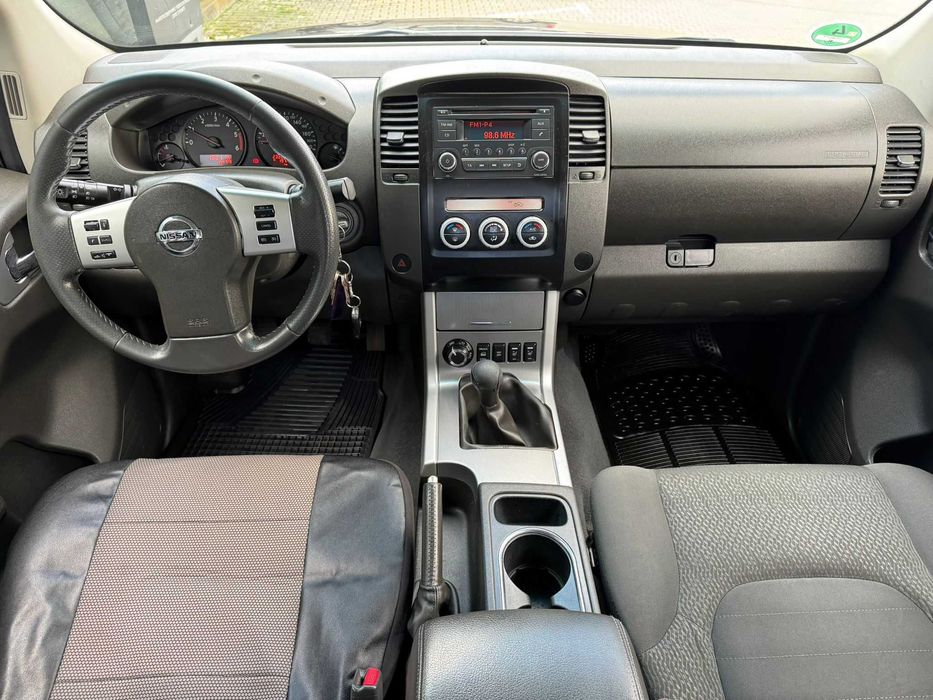 Nissan Navara / 2013 / 2.5 Diesel / 190 CP / Euro 5 / Manuala