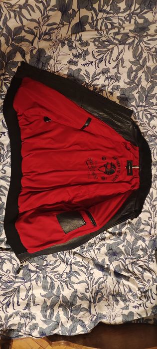 Geaca din piele naturala