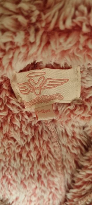 Домашен пухкав гащеризон за момиче 10-12г.