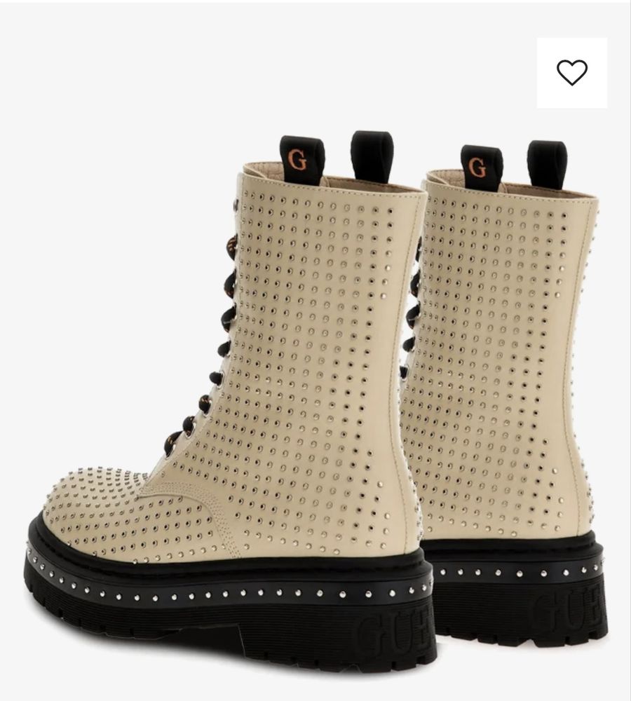 Равни боти Guess