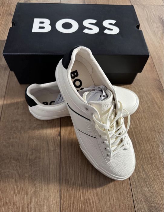 Sneaker Boss model Aiden tenn, NOU