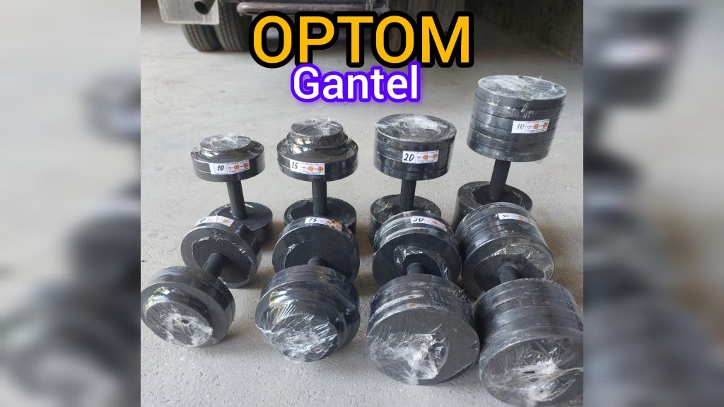 GANTEL optom do'kon