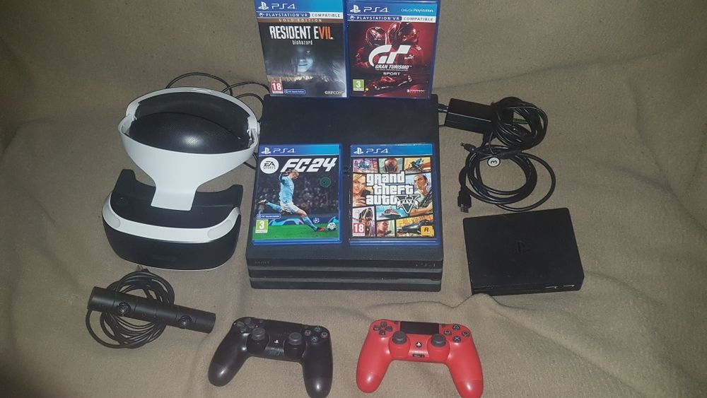 PS4 PRO VR Playstation 4 si Manete ps4