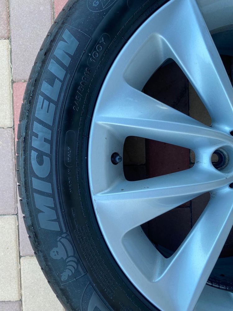 Roti Bmw x3 f25 ,x4 f26. 245/50/18