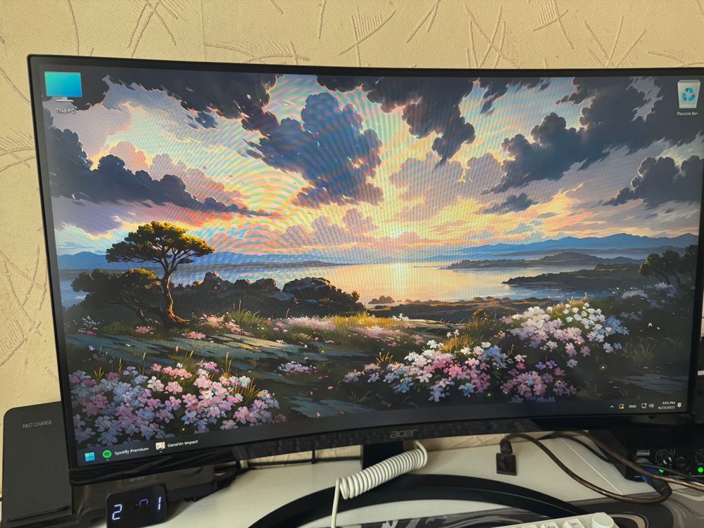 Продам монитор acer
