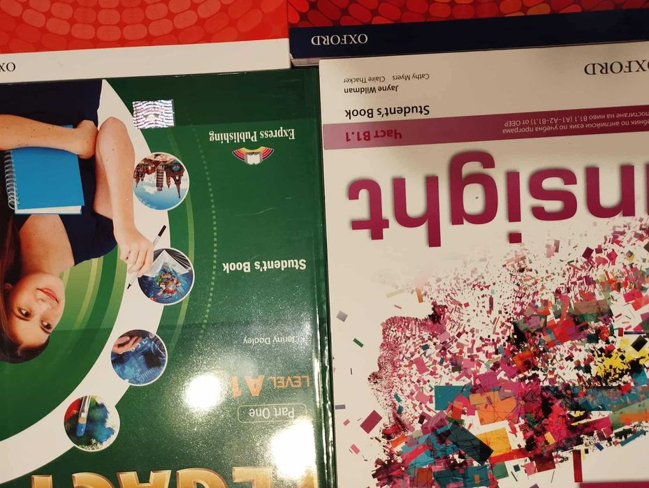 Учебници по Английски език SOLUTIONS, INSIGHT, LEGACY - НОВИ 23 БРОЯ