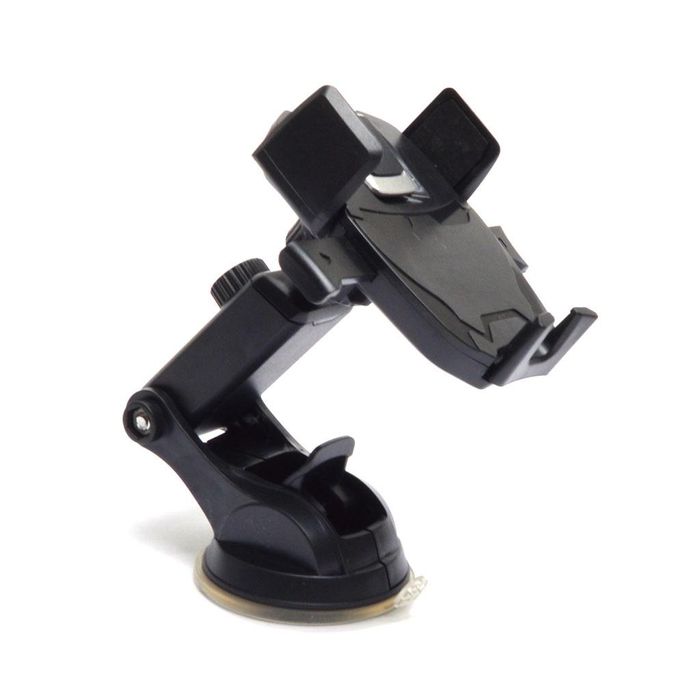Поставка за телефон за автомобил черна удобна аксесоар за автомобил