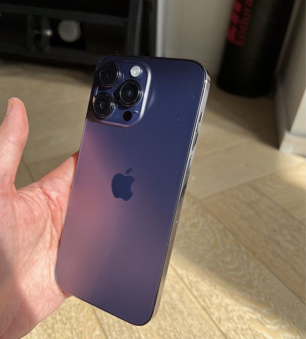 Iphone 14 pro max Purple 256