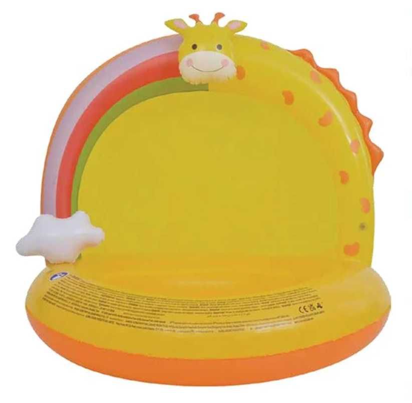 Детски басейн със сенник INTEX, 102х89см