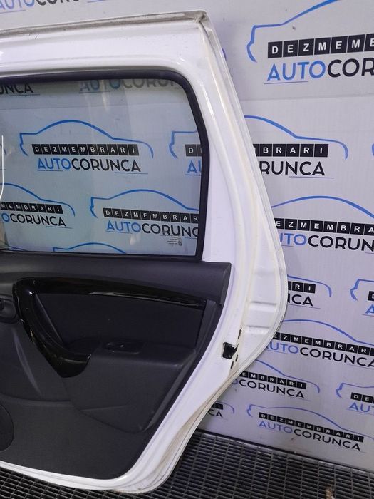 Usa Dreapta Spate Dacia Duster 2010 - 2013 SUV 4 Usi Alb (1103)