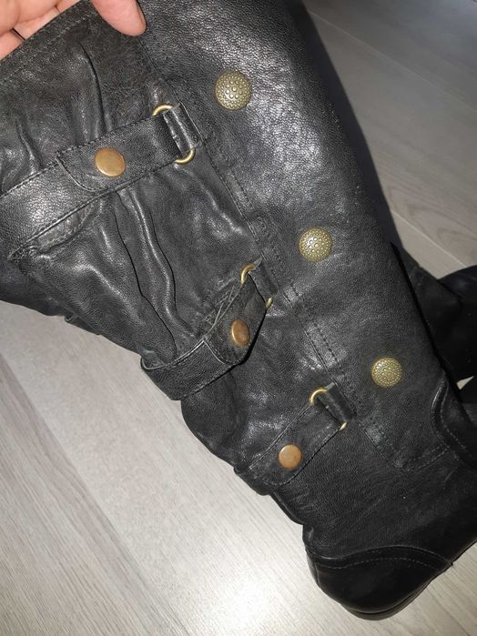 cizme piele naturala