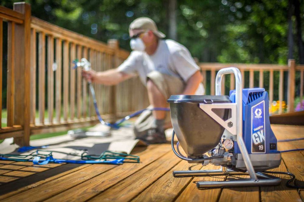 Продается электрический окрасочный аппарат Graco GX19