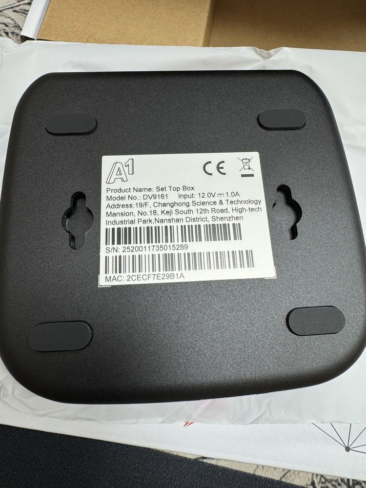 Smart TV  Box Android A1 DV9161 - чисто нови