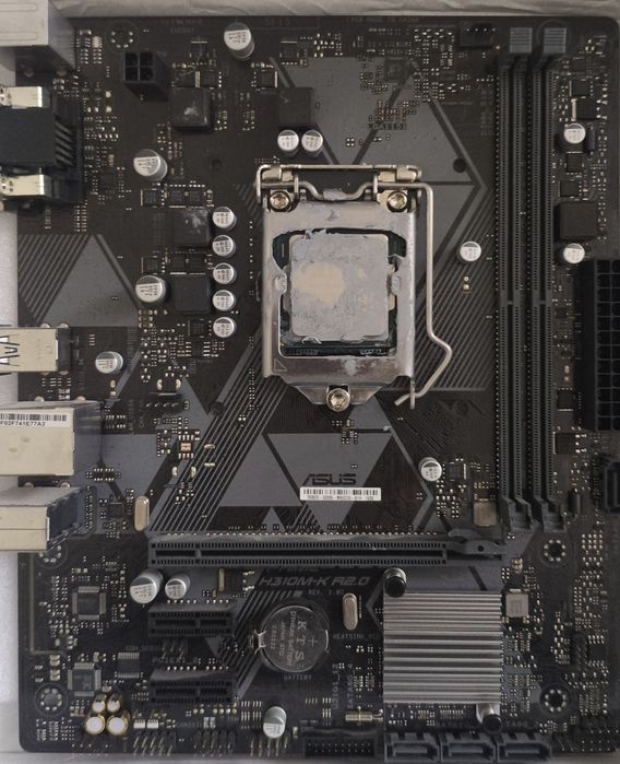 Продам материнскую плату+проц