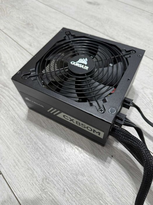 Sursă Corsair CX850M – 850W, Semi-Modulară, 80+ Bronze