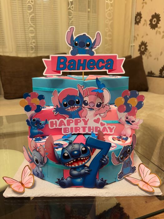 Картонени торти-  за всеки детски празник