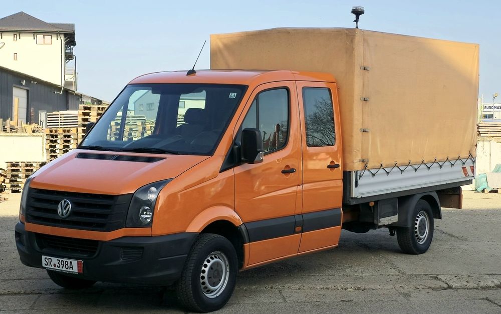 Volkswagen crafterul doka 2.0 tdi 115000km