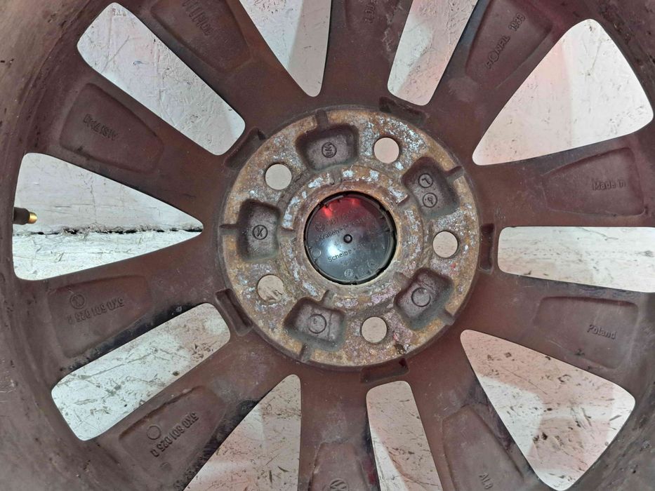 Set jante aliaj Volkswagen Golf 6 (5K1) GTD [Fabr 2009-2013] 5X112, 7.