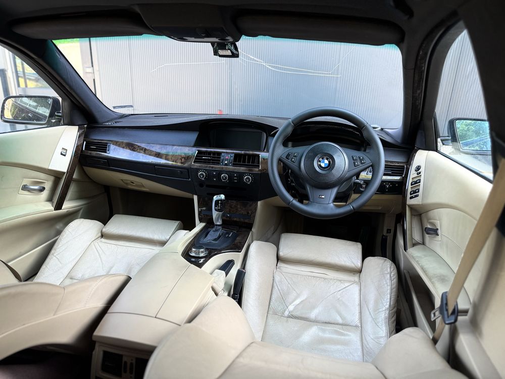 BMW E60 ///M pack 3d 231h.p auto НА ЧАСТИ