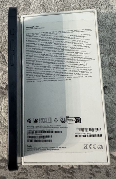 Iphone 15 Pro Max 256! Oferta!!