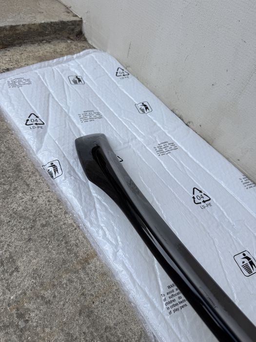 Споилер BMW x6 f16 m performance x6m пиано лак черен нов