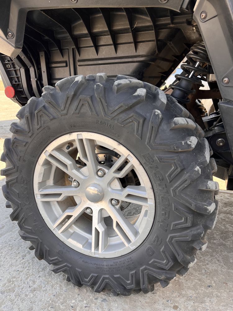 Продам комплект шин MAXXIS BIGHORN 2.0  на ATV BRP Commander 1000