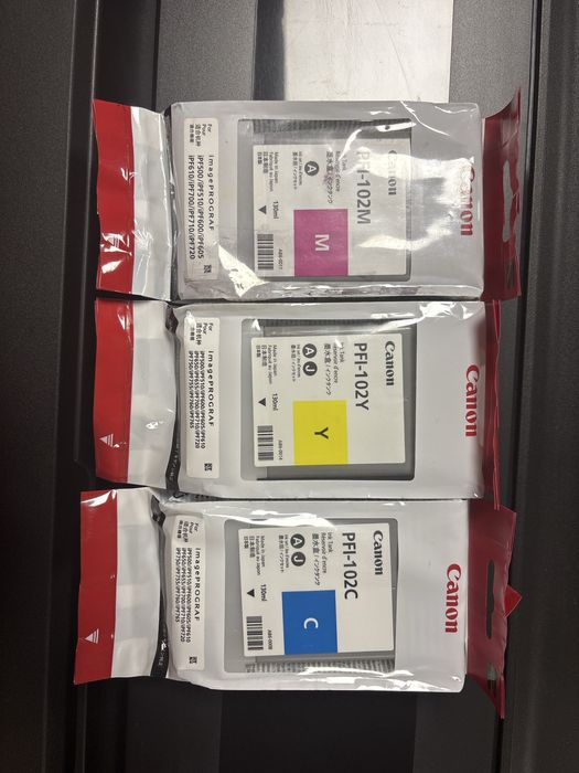 Cerneala Canon PFI 102