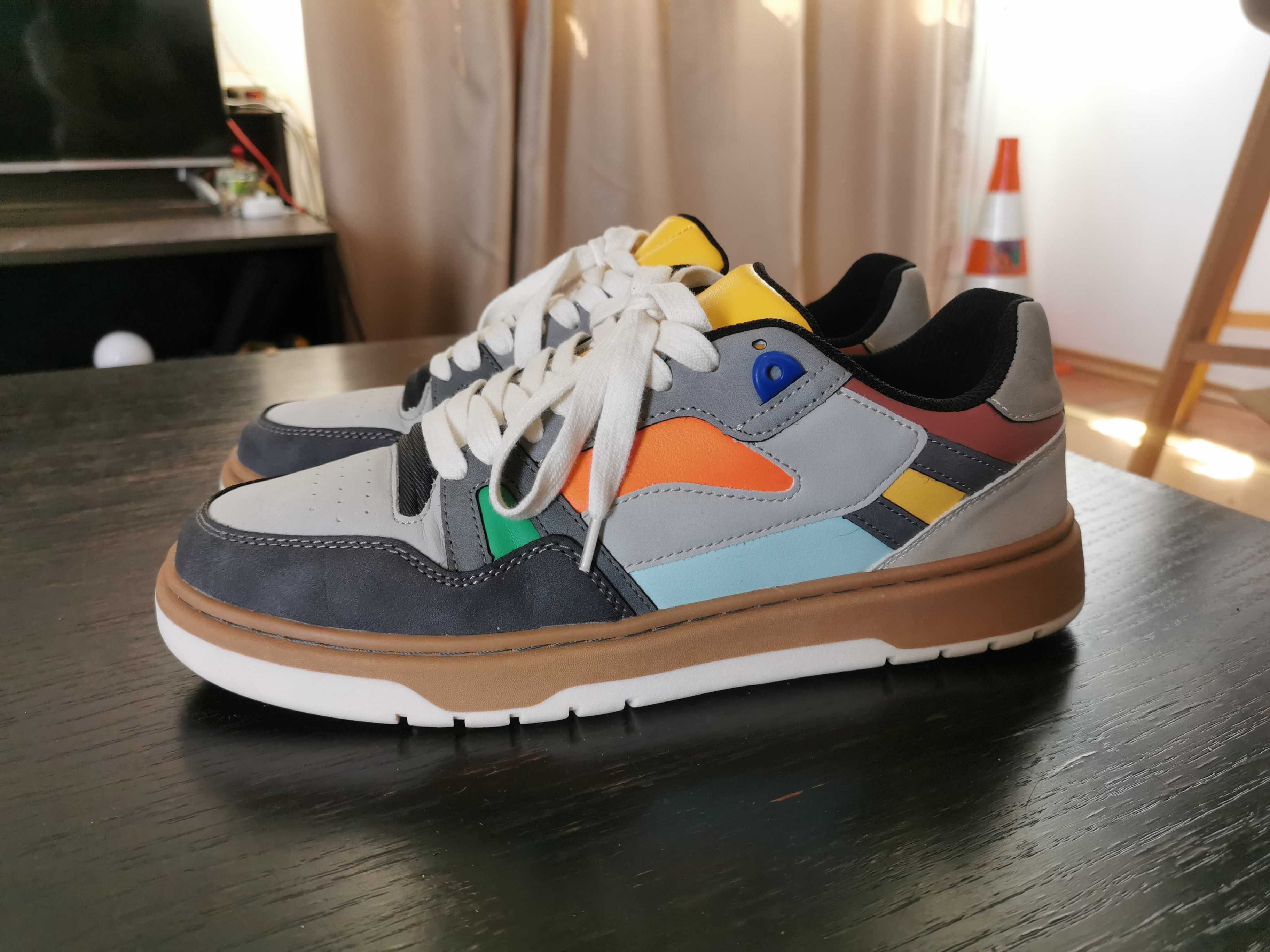 Teniși Zara multi piece trainers